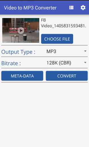 Video to MP3 Converter 2