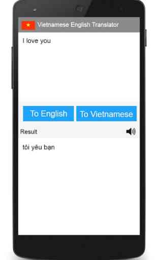 Vietanamese English Translator 2