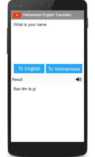 Vietanamese English Translator 3