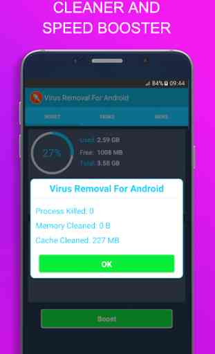 Virus Removal For Android 2