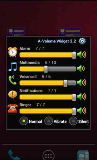 Volume Control Widget 2