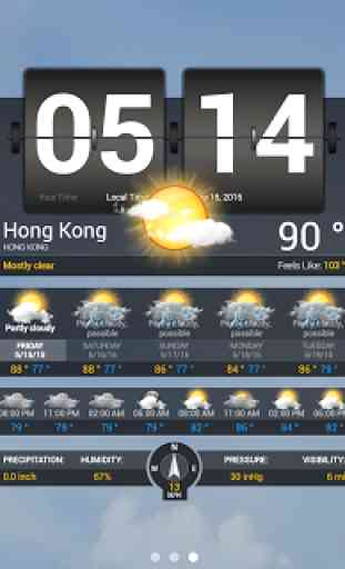Weather+ Free 4