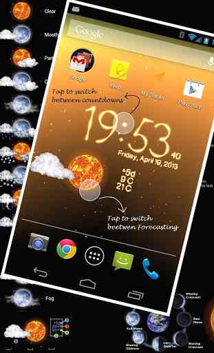 Weather Live Wallpaper 1