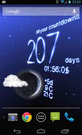Weather Live Wallpaper 2