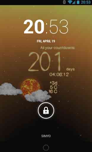 Weather Live Wallpaper 3
