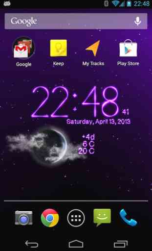 Weather Live Wallpaper 4
