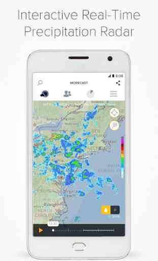 Weather & Radar - Morecast App 1