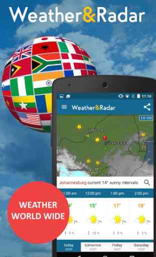 Weather & Radar Pro Ad-Free 1