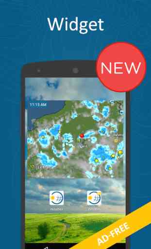 Weather & Radar Pro Ad-Free 2