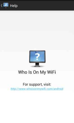 Who Is On My Wifi 4