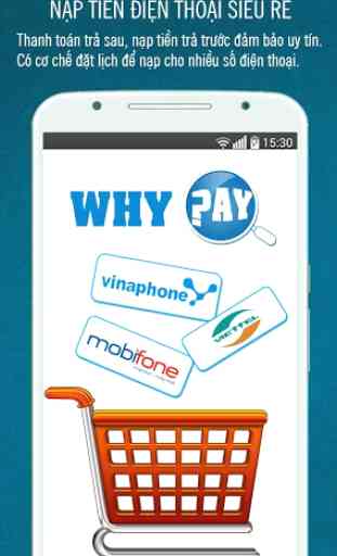 Whypay: Mobile Billing & Topup 1