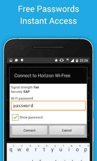 WiFi Finder - passwords 3