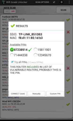 Wifi Greek WPS Unlocker 3