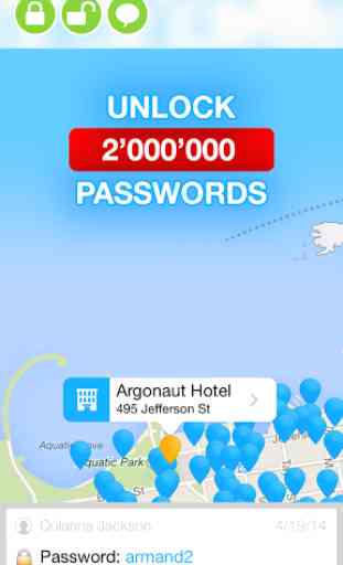 WiFi Map — Free Passwords 4