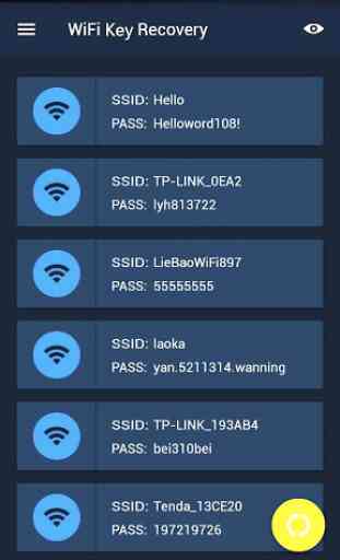 WiFi Password Recovery Pro 1