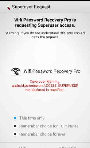 Wifi Password Recovery Pro 3