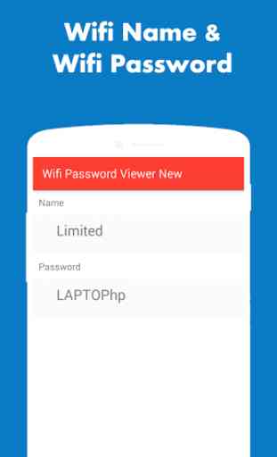 Wifi Password Viewer 2