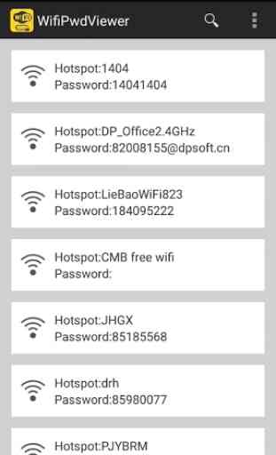WiFi Password Viewer 1