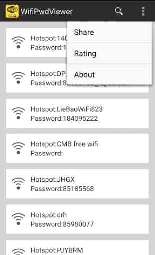 WiFi Password Viewer 4