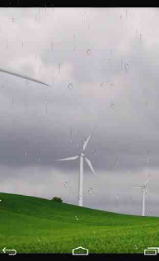 Wind turbines - meteo station 4