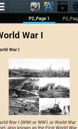 World War I History 2