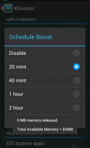 XBooster *ROOT* - Smart app 4