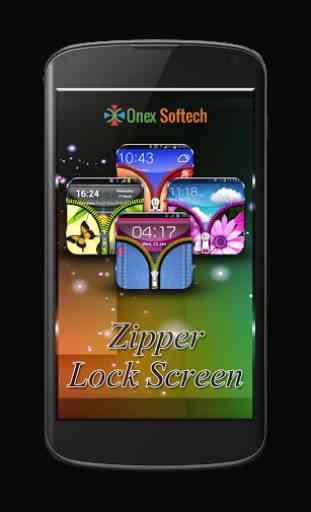 Zip Lock Theme Flower 3