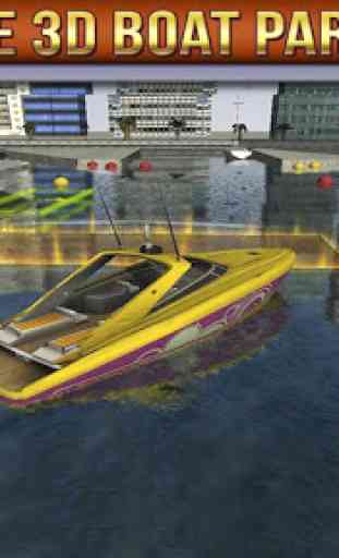 3D Boat Parking Simulator Game 1