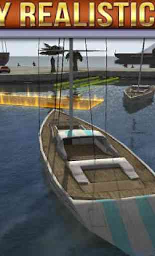 3D Boat Parking Simulator Game 2