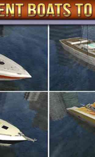 3D Boat Parking Simulator Game 3