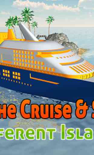 3D Cruise Ship Simulator 1