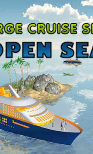 3D Cruise Ship Simulator 2