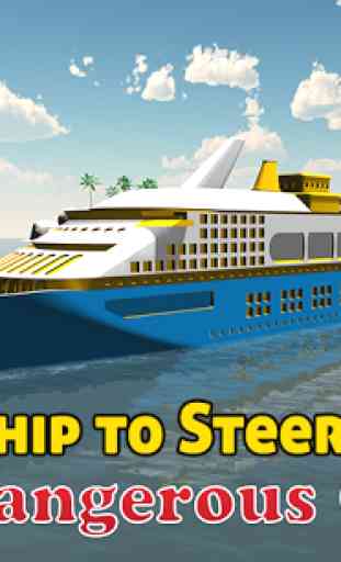 3D Cruise Ship Simulator 3