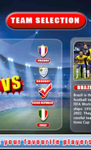 3D Football World Cup 14 3