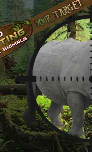 3D Hunting Jungle Animals 3