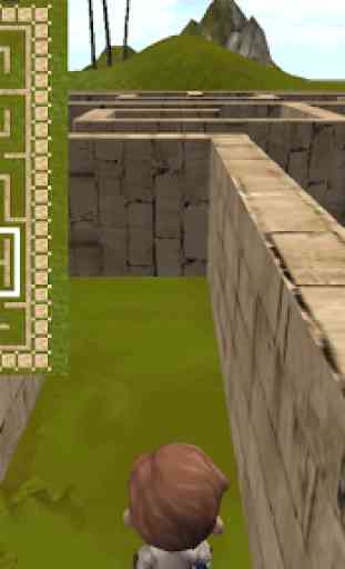3D Maze (The Labyrinth) 3