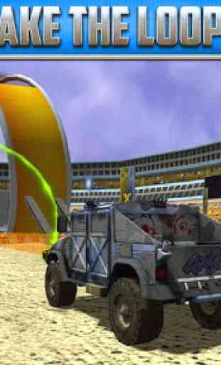 3D Monster Truck Parking Game 2