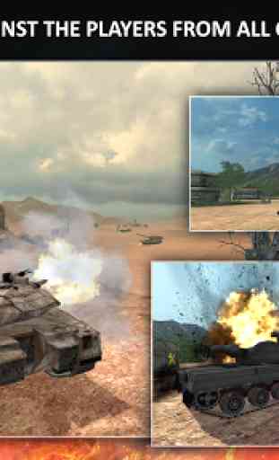 3D Tanks Online: Tanktastic 1