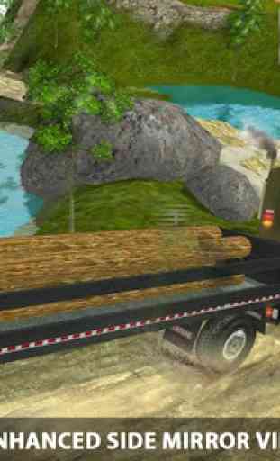 4x4 Logging Truck Real Driver 3