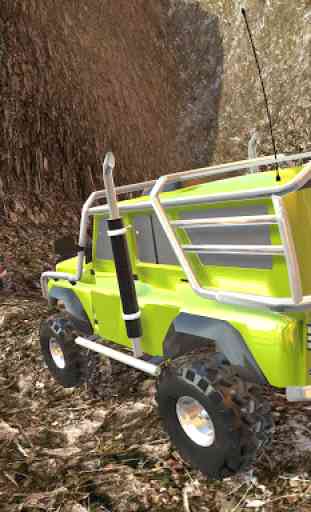 4x4 Offroad Extreme Jeep Stunt 2