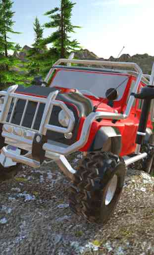 4x4 Offroad Extreme Jeep Stunt 4