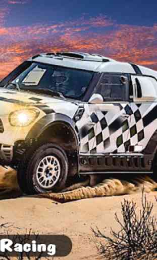 4X4 Offroad Jeep Desert Rally 3