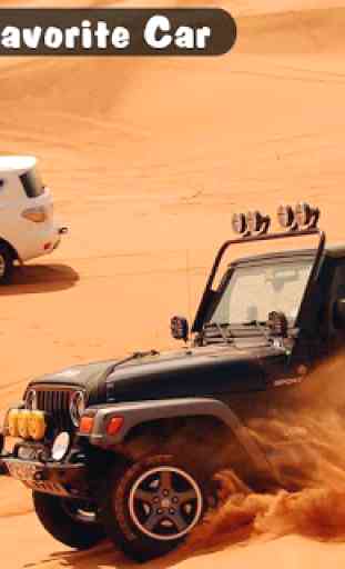 4X4 Offroad Jeep Desert Rally 4