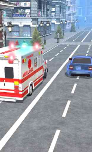 911 Ambulance Rescue Mission 1
