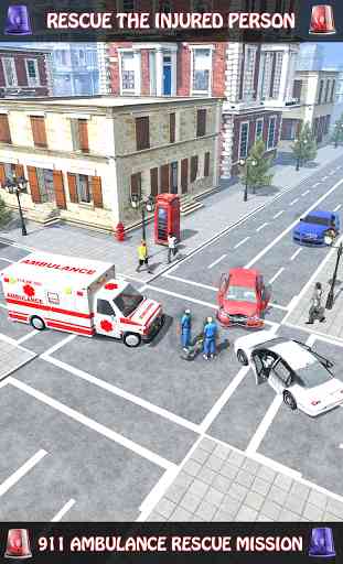 911 Ambulance Rescue Mission 2