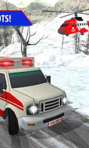 911 Emergency Ambulance Driver 4