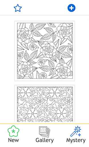 Adult Coloring: Flowers 1