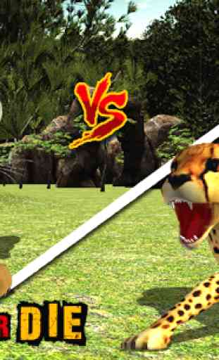 African Cheetah Survival Sim 1