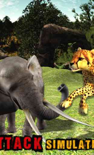 African Cheetah Survival Sim 2