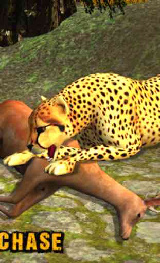 African Cheetah Survival Sim 3